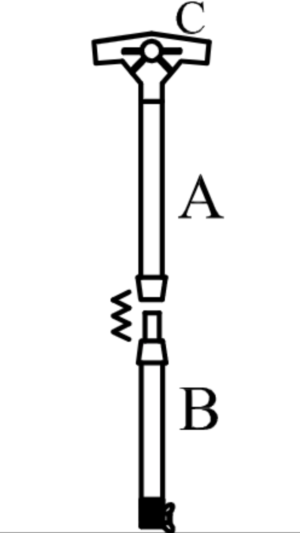 Frame part FTP 1000+850 mm - 39918