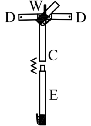 Centre frame angle 25 mm - 39328