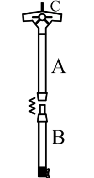 Centre frame angle FTP 158° + leg - 39920