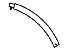 Frame angle Ri+Le 28 mm. 81 cm - 39720