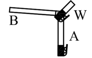 Right angle steel 28 mm - 39364