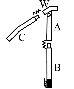 Left frame angle 25mm - 39385