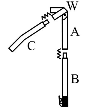 Right frame angle 25mm - 39386