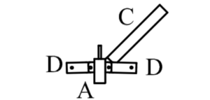 39437 - Centre frame angle steel 25mm