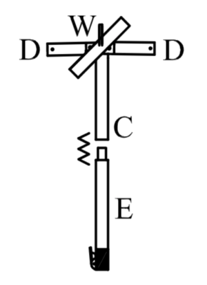 39738 - Centre angle steel 28 mm