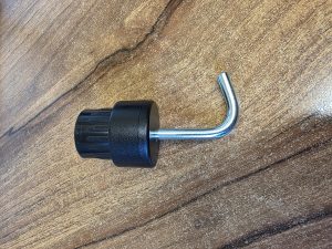 Dorema 25.5mm Roof Pole Plug With Hook