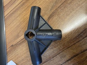 Dorema Central pole connector (No Spike) - 158'