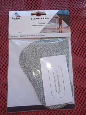 Dorema Awning Pole Clamp Wraps - 50462V