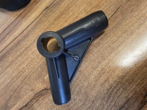 Dorema Left Hand Pole Connector (No Spike) - 109'