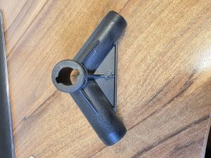 Dorema Right Hand Pole Connector (No Spike) - 109'