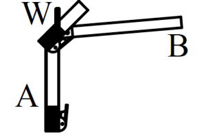 38061 - Left angle steel 25mm